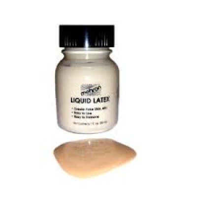 Mehron Liquid Latex 1oz Mehron Liquid Latex 1oz